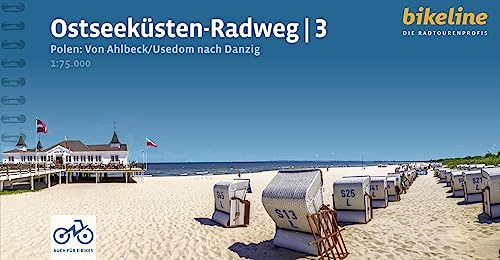 Esterbauer Verlag - Ostseeküsten-Radweg / Ostseeküsten-Radweg Teil 3: Polen. Von Ahlbeck /Usedom nach Danzig 465 km - Preis vom 10.10.2026 11:48:34 h
