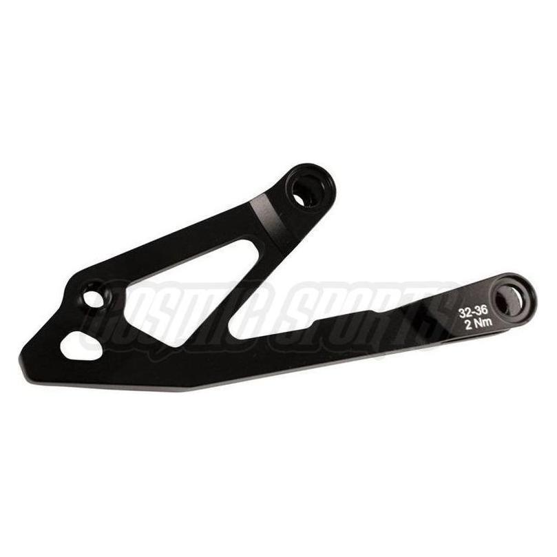 e*13 Trägerplatte unterer Arm SRS+, 36-40 Z., black SALE (40085295)
