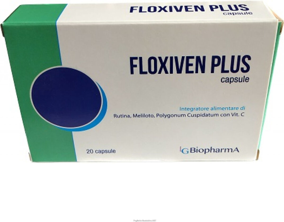 LG BIOPHARMA Srl FLOXIVEN Plus 20 Cps