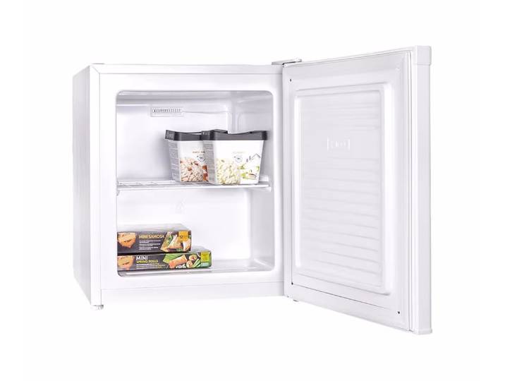 Kibernetik TK50 Mini Gefrierschrank – Mini Gefrierschrank freistehend – weiss