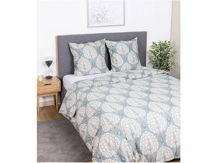 Bettwäsche TEYSSA 200x210cm + 2*65x65cm baumwollsatin