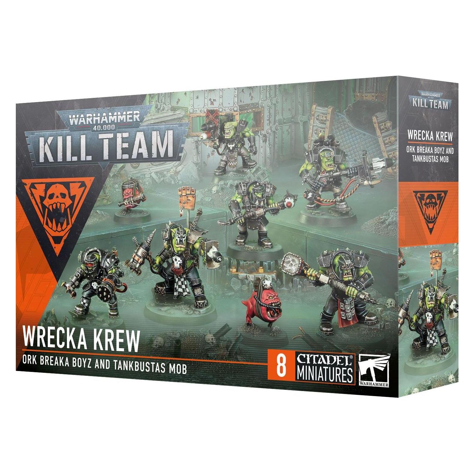 Games Workshop Warhammer 40k - Kill Team : Bande de Bouzilleurs (2024) (Kunststoff) (103-87)