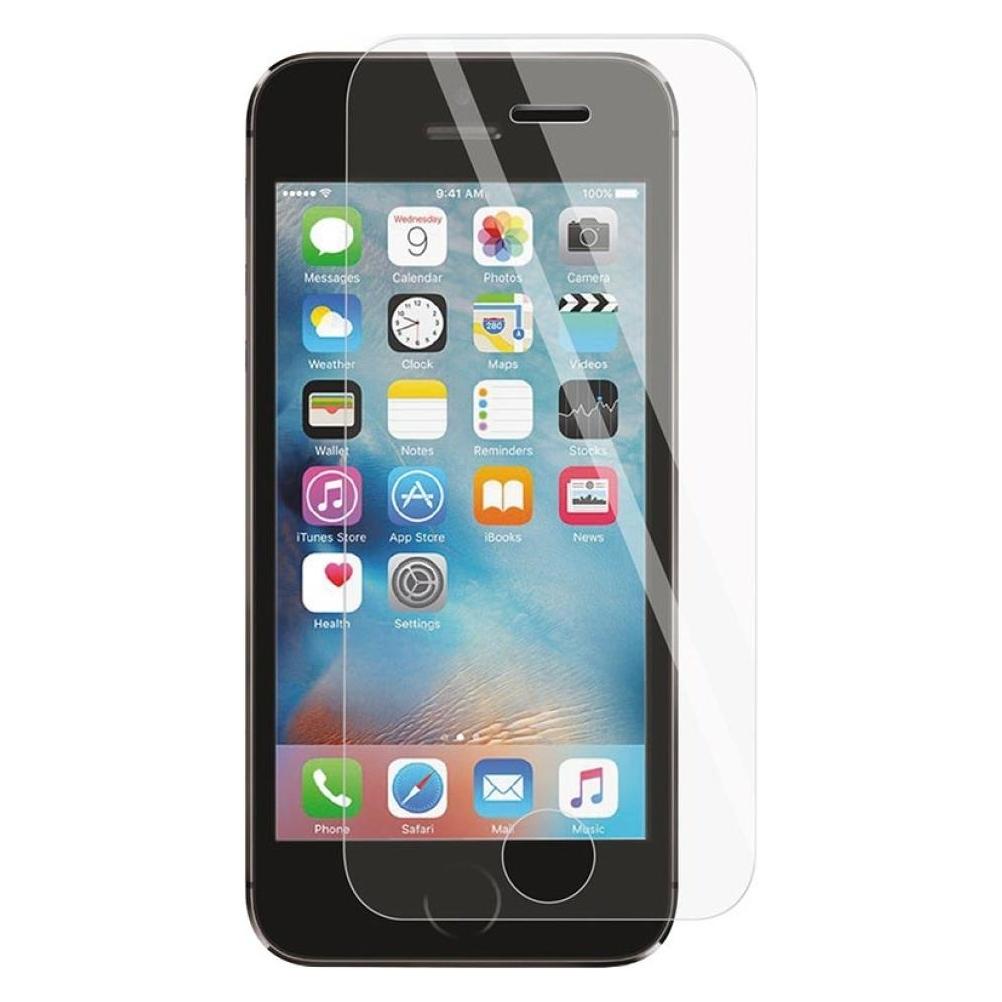 Screenguard Apple iPhone 5/5S/5C/SE Panzerglas Schutzfolie Case Friendly Design (Apple iPhone 5, Apple iPhone 5s) (00012070)