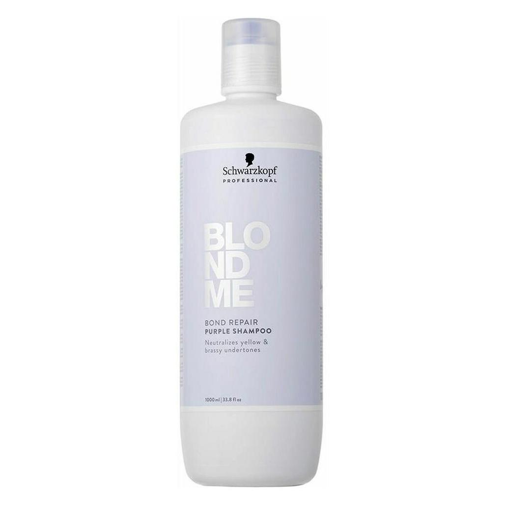 Schwarzkopf Professional BLONDME Bond Repair Lila Shampoo (Flüssiges Shampoo, 300 ml) (2985264)