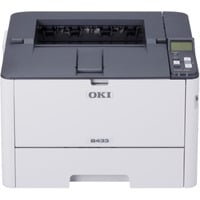 B433dn, LED-Drucker grau/anthrazit, USB, LAN, Duplex (Druck)