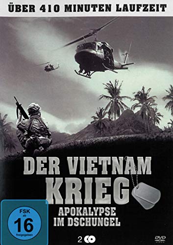 Phillip Ko - Der Vietnam Krieg - Apokalypse im Dschungel [2 DVDs] - Preis vom 14.10.2026 23:07:16 h