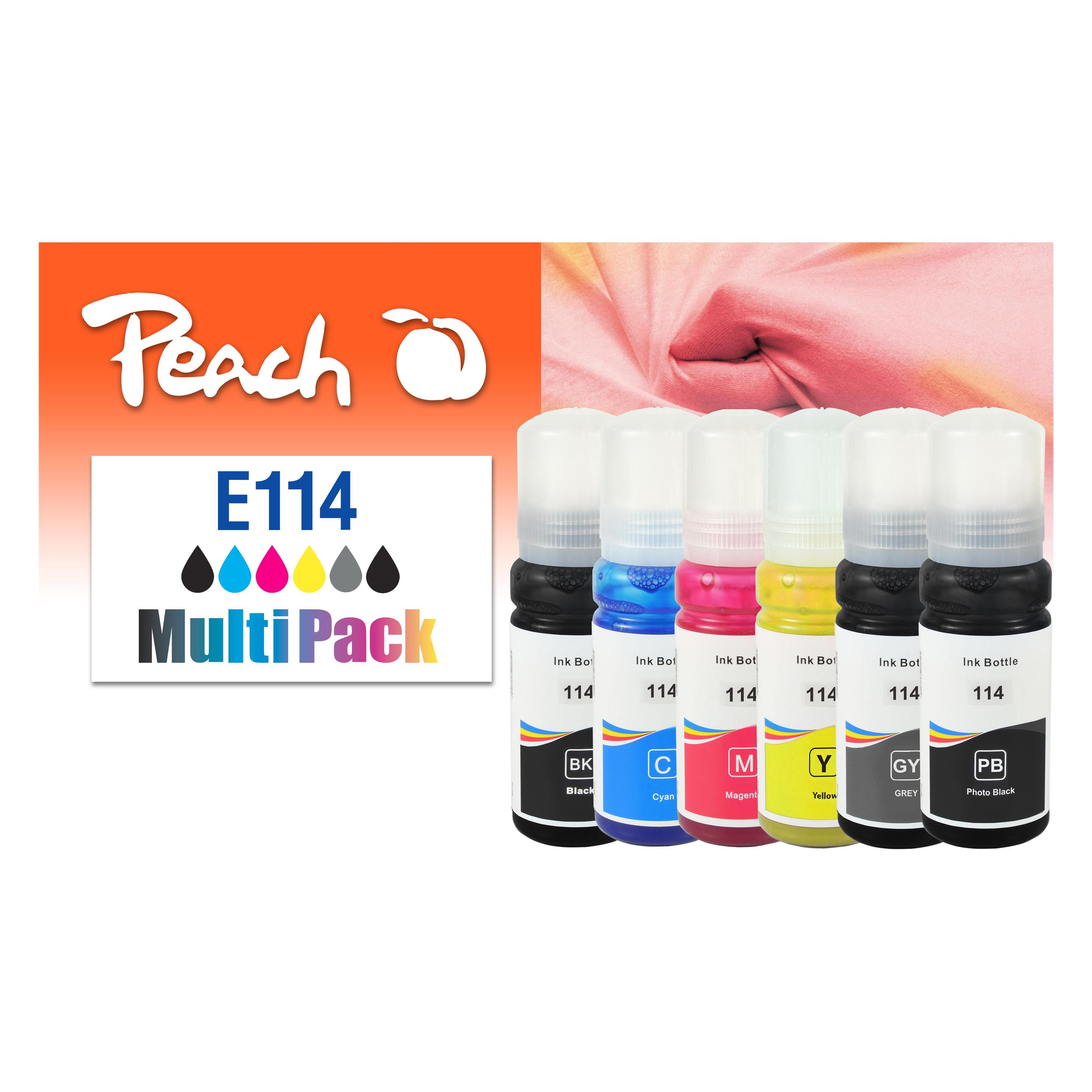 Peach 114 MultiPack (0F321706)