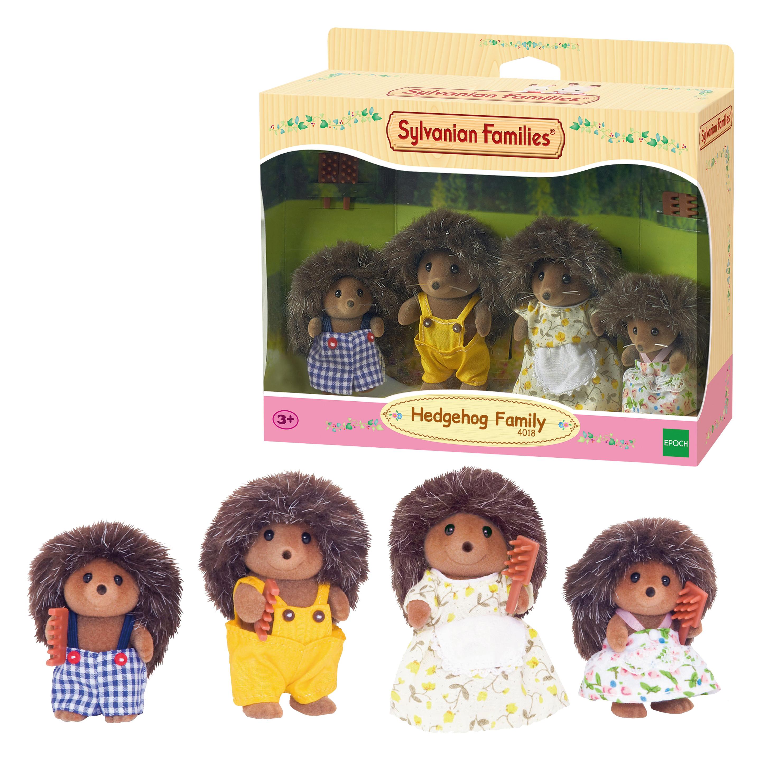 Sylvanian Families Familie von Stachel (4018)