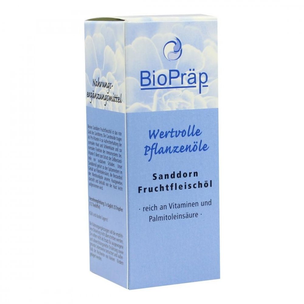 BioPräp Biolog.Präp.Handelsges.mbH Sanddorn Fruchtfleischöl 01155986