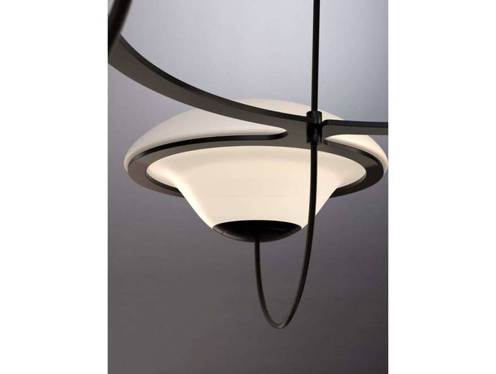 In the Air 6 Pendelleuchte Schwarz - DCW - Wohnzimmer - Metall