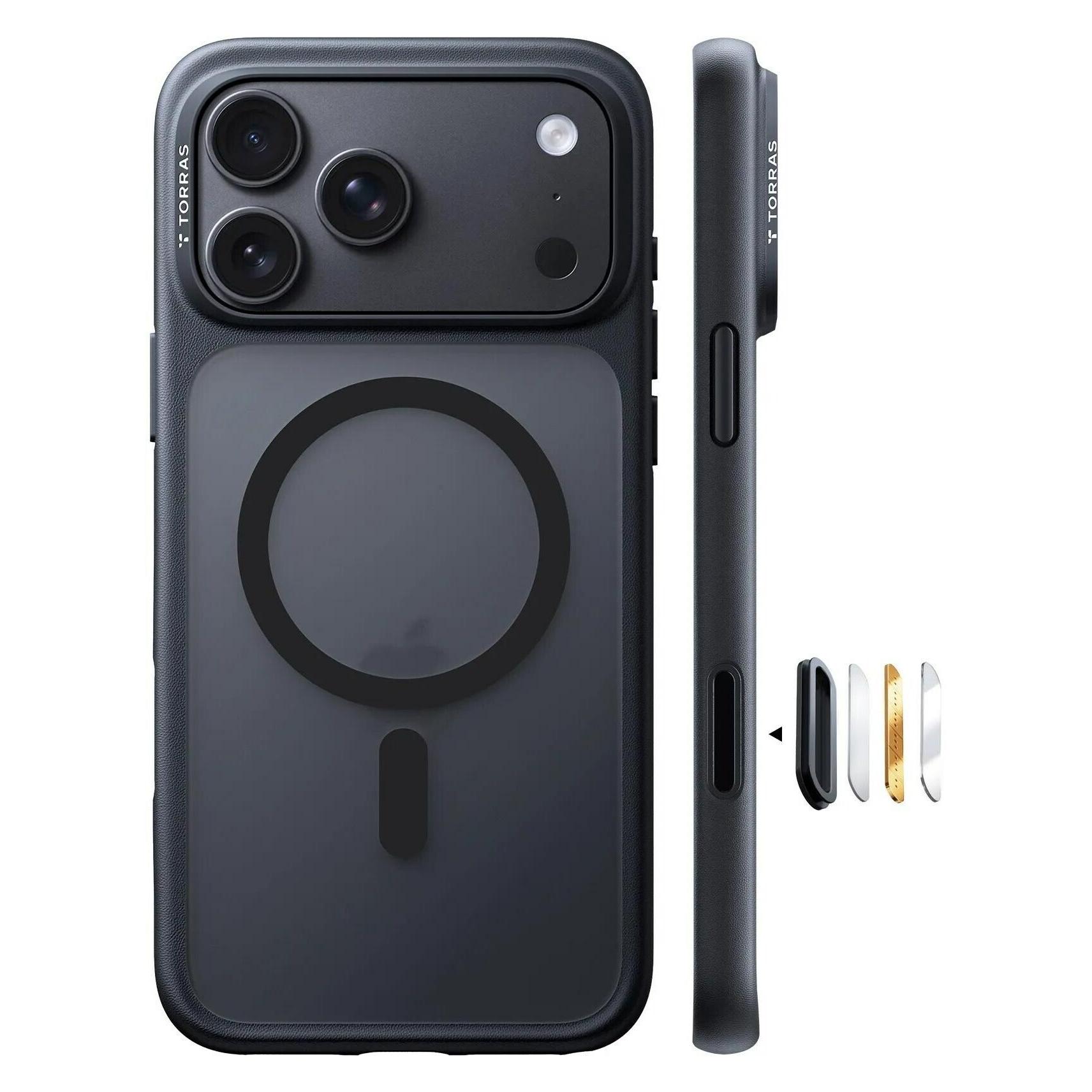 Torras Guardian-Mag (Apple iPhone 17 Pro Max, Apple iPhone 18 Pro Max) (X00RP43B18027)