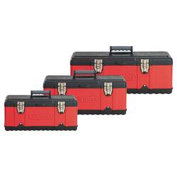 KS Tools 850.0360 Werkzeugkasten unbestückt Kunststoff, Stahlblech Schwarz-Rot