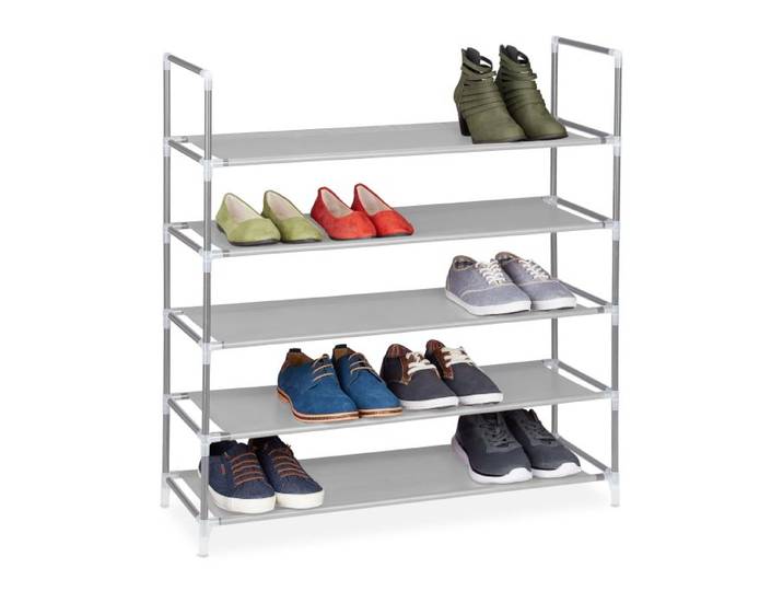 Relaxdays Schuhregal für 20 Paar Schuhe