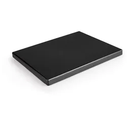 Schneidebrett schwarz Polyethylen 26,5 x 16,2 x 2 CM Lacor