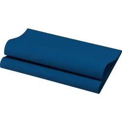 DUNI Bio-Dunisoft Serviette 40x40 cm 1/4F. Dunkelbau