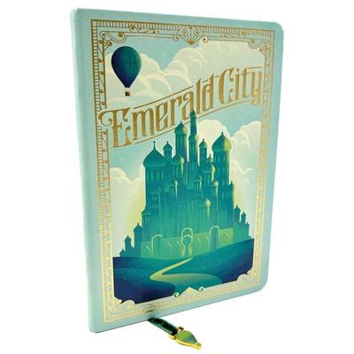 Wicked: Emerald City Journal with Ribbon Charm, Nonbook von Insights,Insight Editions, Insight Editions
