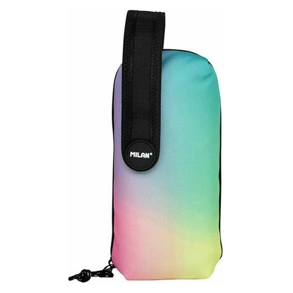 Milan Multi-Federmäppchen mit 4 Federmäppchen Sunset + Black (42834172)