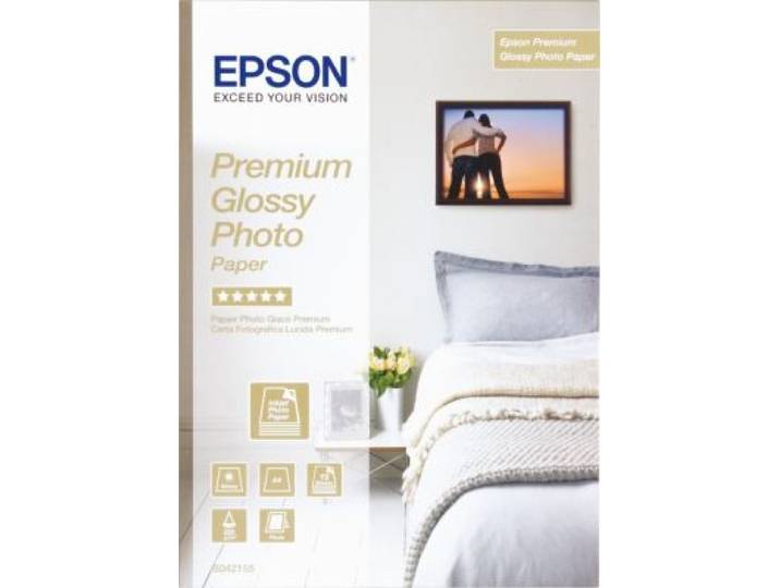 Epson - Papier Photo A4-15f-255g/M²