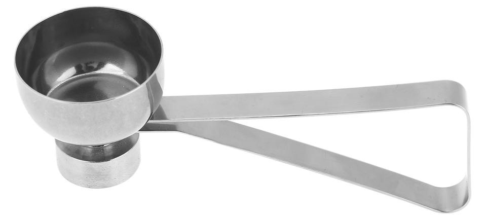 Gistuch Roestvrijstalen eierschaal-snijder en eieropener voor in de keuken