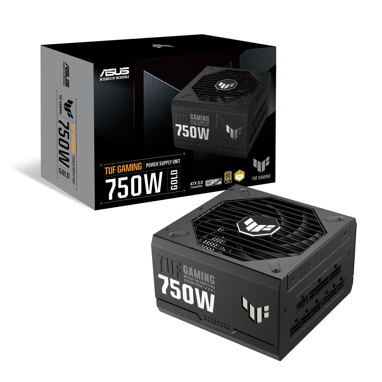 ASUS TUF Gaming 750W Gold Netzteil 90YE00S3-B0NA00