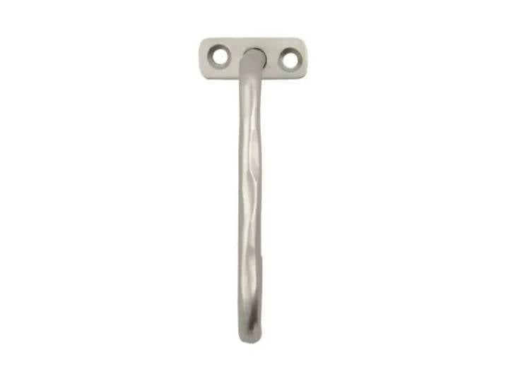 House Doctor Crochet Welo 10 cm Argent brossé