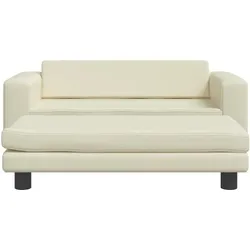 vidaXL Alpenar (Kunstleder) (Hund, Katze, Kleintier), Hundebett + Katzenbett