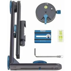 Novoflex VR-SYSTEM SLIM PS Panoramasystem + Code für PanoramaStudio 2 Pro