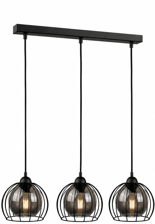 Brayden Studio 2 - Light Pendant Matte Black 70