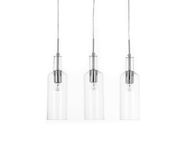 Lustre 3 lumières h110 x l48 x p10