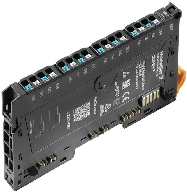 Weidmüller Module de sortie UR20-8DO-P 8 sorties numériques (1315240000)