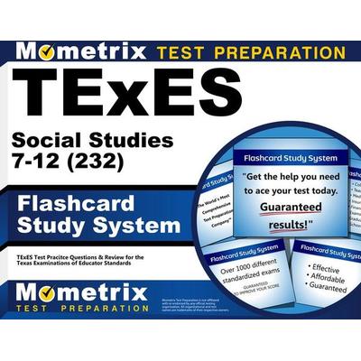 TExES Social Studies 7-12 (232) Flashcard Study System, Nonbook von , Mometrix Media Llc, 978-1-62733-950-6