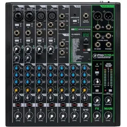 Mackie ProFX10v3, Mischpult, Schwarz