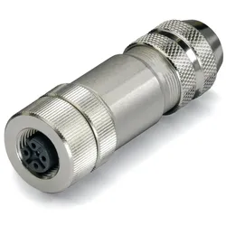 Wago 756-9412/060-000 Zubehör,M12-Bu axial,5-polig 7569412060000  - 10 Stück