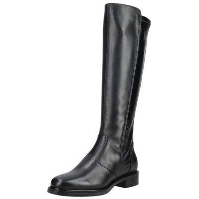 Stiefel NERO GIARDINI "Nero Giardini Stiefel Lederimitat", Damen, Gr. 38, schwarz, Lederimitat, Schuhe Stiefel