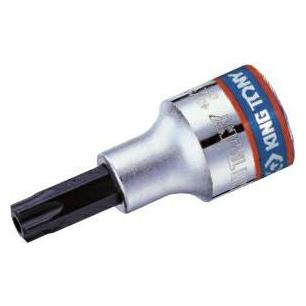 King NASADKA 1/2" Z KOŃCÓWKĄ TORX Z OTWOREM T25x60mm (35605502)