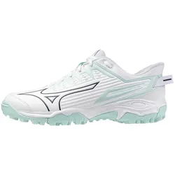 Mizuno Wave Lynx 2 Feldhockeyschuhe 45 - white/blue tint 46
