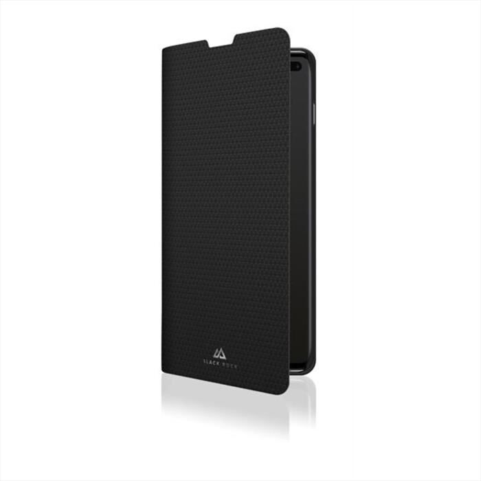 BLACK ROCK 2091mpu02 Custodia Galaxy S10-nero