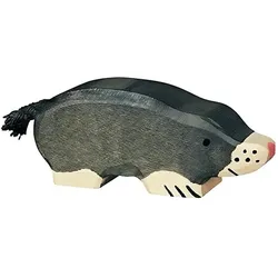 Holztiger Maulwurf