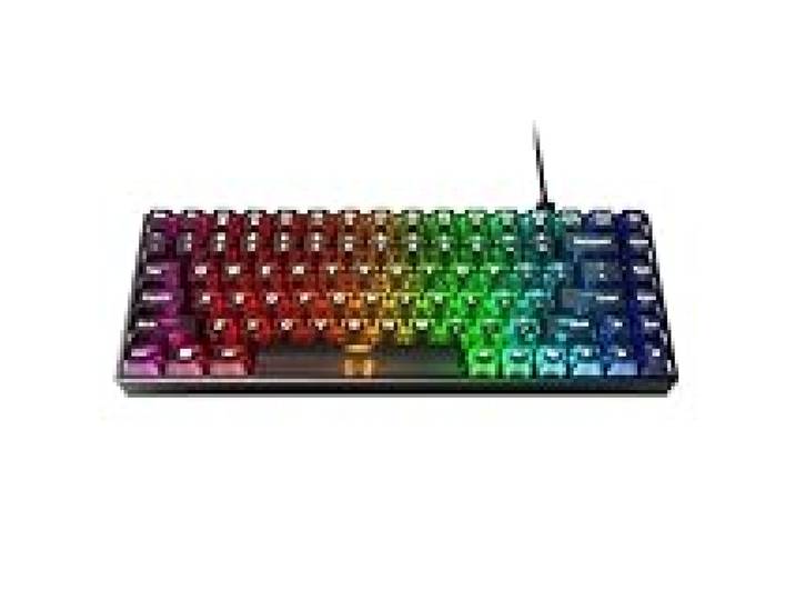 Lenovo Legion K510 Mini clavier de jeu Pro, 16,8 millions de couleurs RVB par touche, programmable Commutateurs mécaniques 100 % anti-ghosting Personnalisable Interface USB 2.0 Noir +