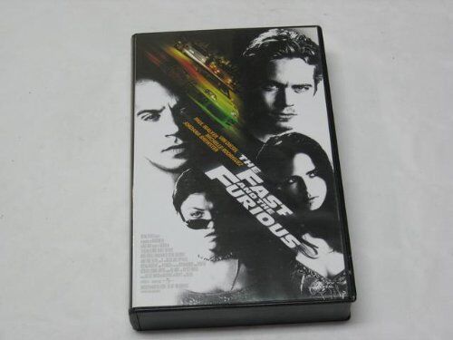 Rob Cohen - The Fast and the Furious [VHS] - Preis vom 11.10.2026 23:13:37 h