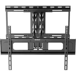 SpeaKa Professional SP-TVM-1200 TV-Wandhalterung 94,0 cm (37") - 218,4 cm (86”) (Wand, 80 kg, 37" - 86"), TV Wandhalterung, Schwarz