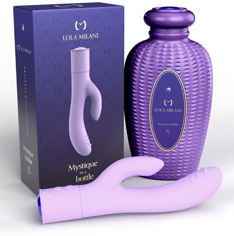 LOLA MILANI Mystique Rabbit - Lila