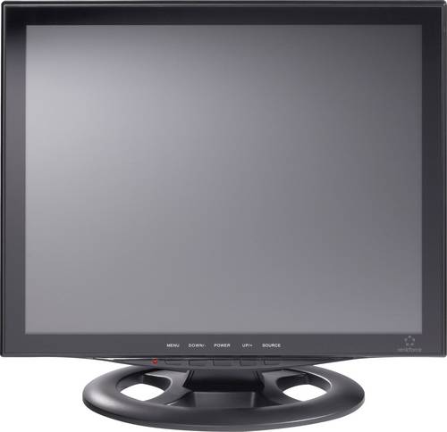 Renkforce 419700 LCD-Überwachungsmonitor EEK: E (A - G) 43.18cm 17 Zoll 1280 x 1024 Pixel Schwarz