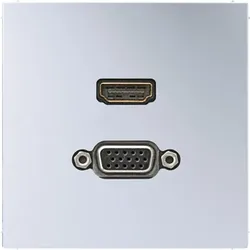 Jung Multimedia-Anschluss alu MA AL 1173