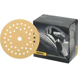 Mirka Gold 125mm Grip Multifit P40 50/Pack - P40