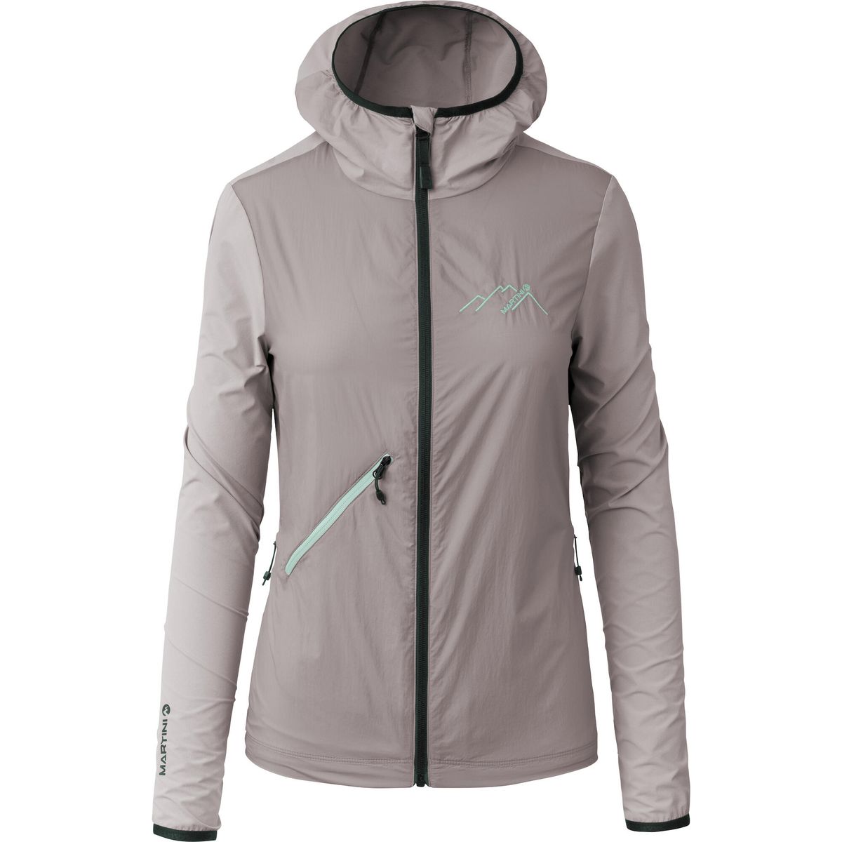 Martini Alpmate WB Hybrid Hooded Jacket W ash/ash (421/421) L JVN530574B-421/421-L