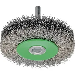 Rundbürste D.60mm Drahtstärke 0,3mm VA 18mm 15000min-1 OSBORN