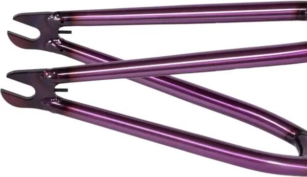 BMX Rahmen Wethepeople Utopia Freestyle (20" - Translucent Liliac)
