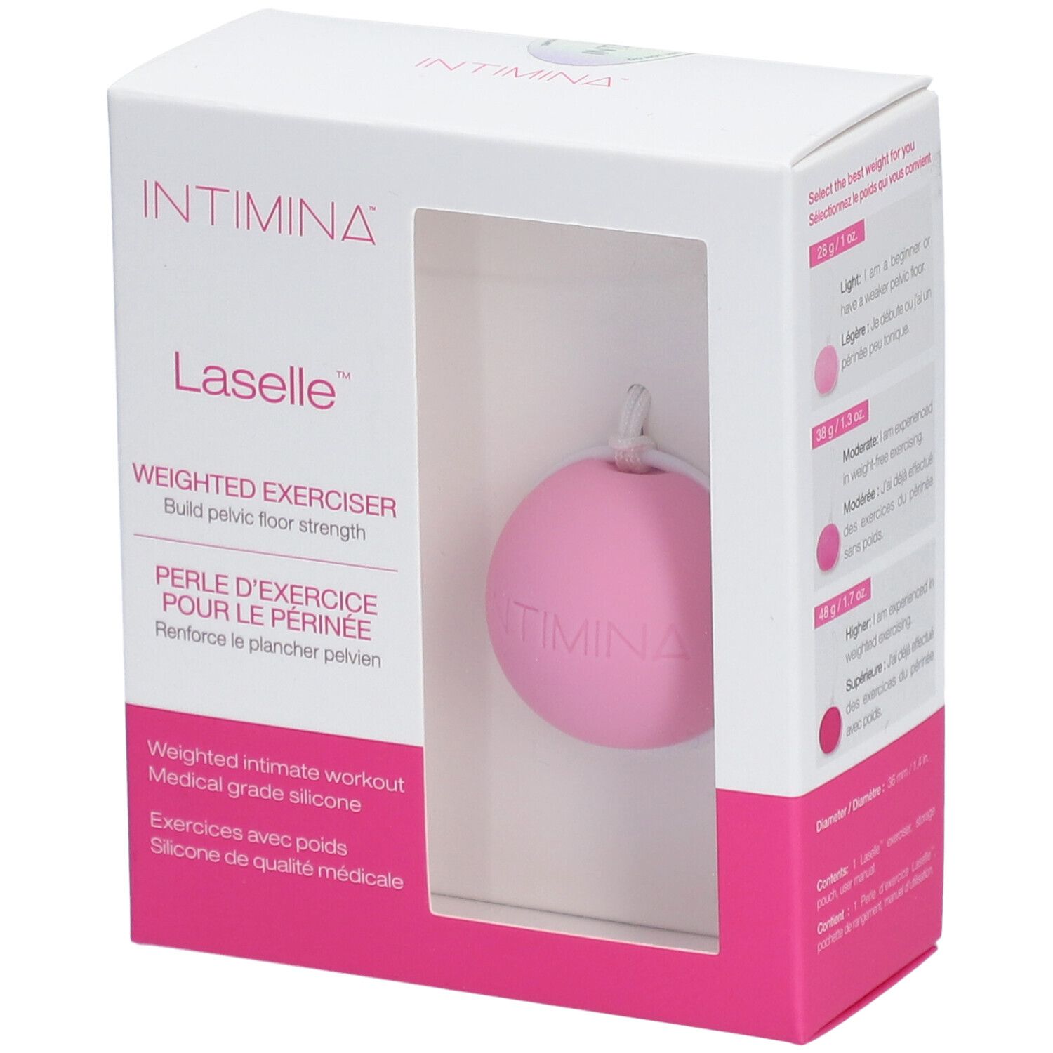 Intimina Laselle Vaginalkugel 28g 1 St Sonstige