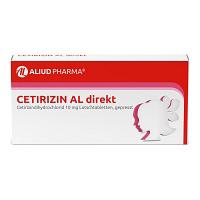 CETIRIZIN AL direkt Lutschtabletten 21 St